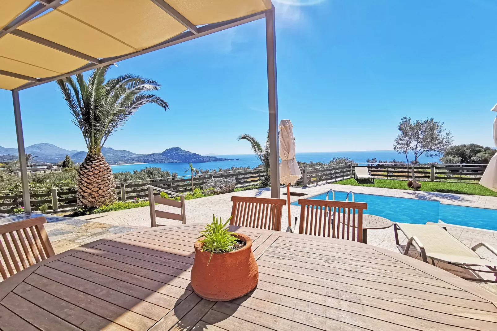 Souda Bay Cottage-Buitenlucht