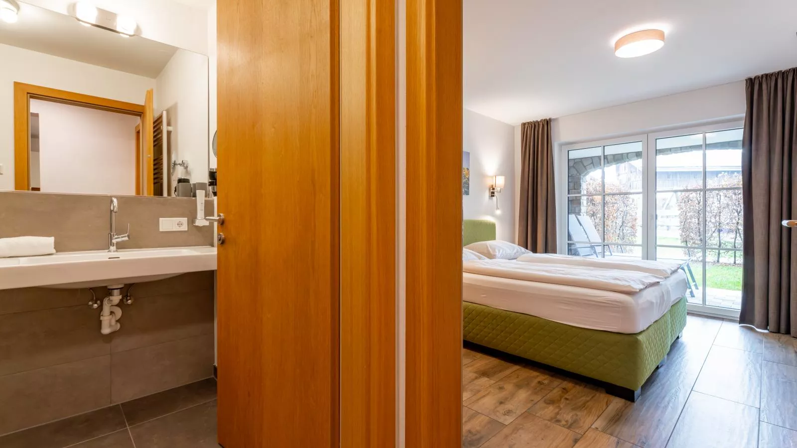 Tauern Suites Mitterwirt TOP 203-Badkamer