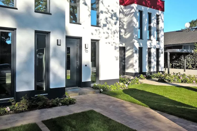 Luxus Appartement / 3 Personen-Buitenkant zomer