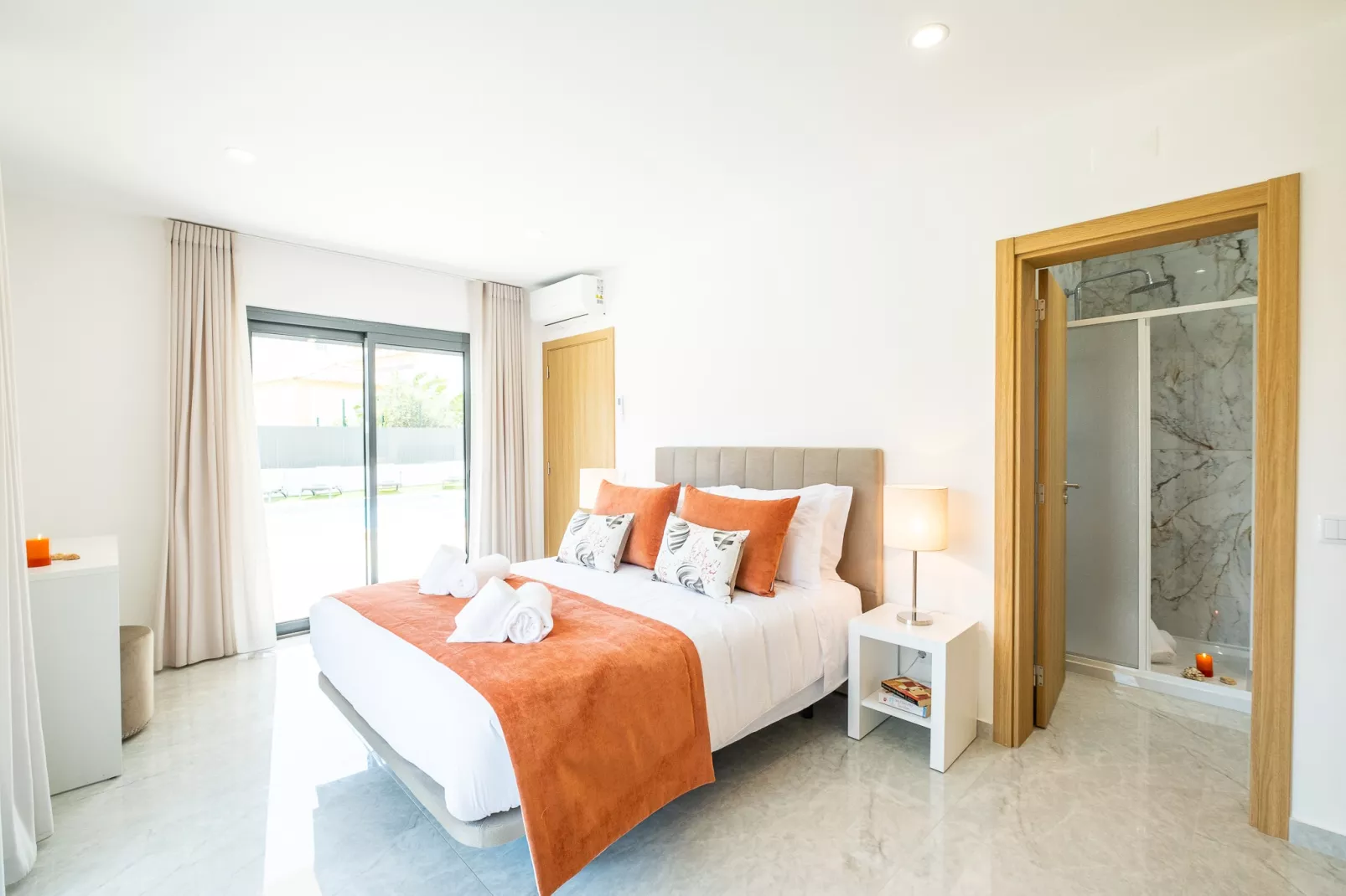 Villa Coral Bay-Slaapkamer