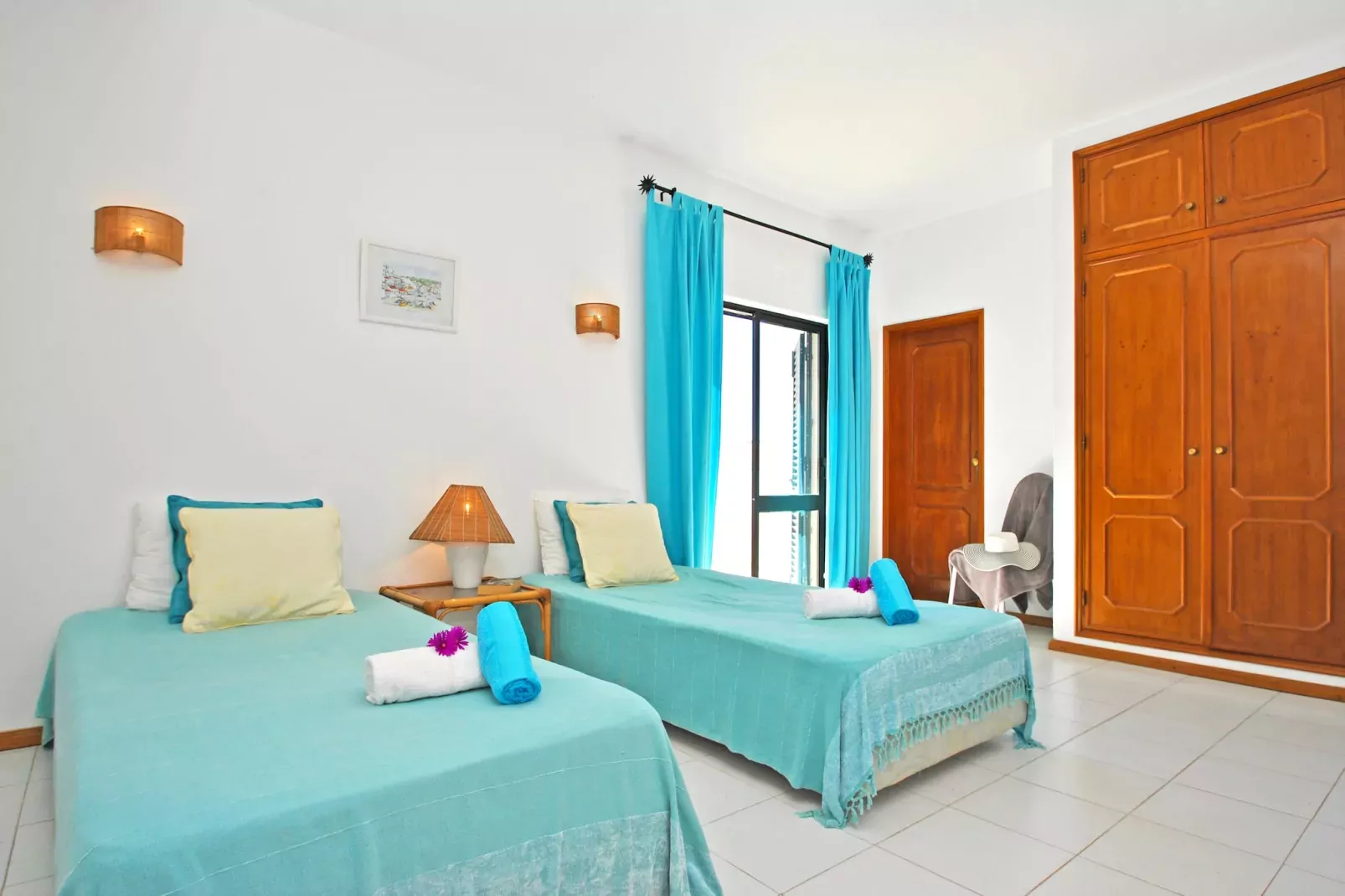 Villa Maldives-Slaapkamer