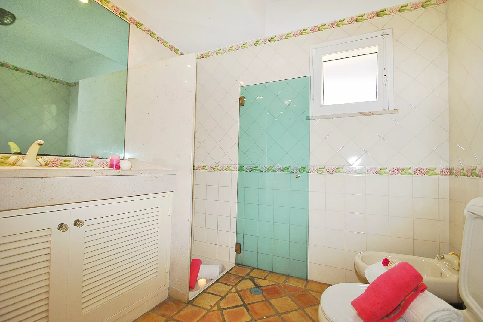 Villa Bogota-Badkamer