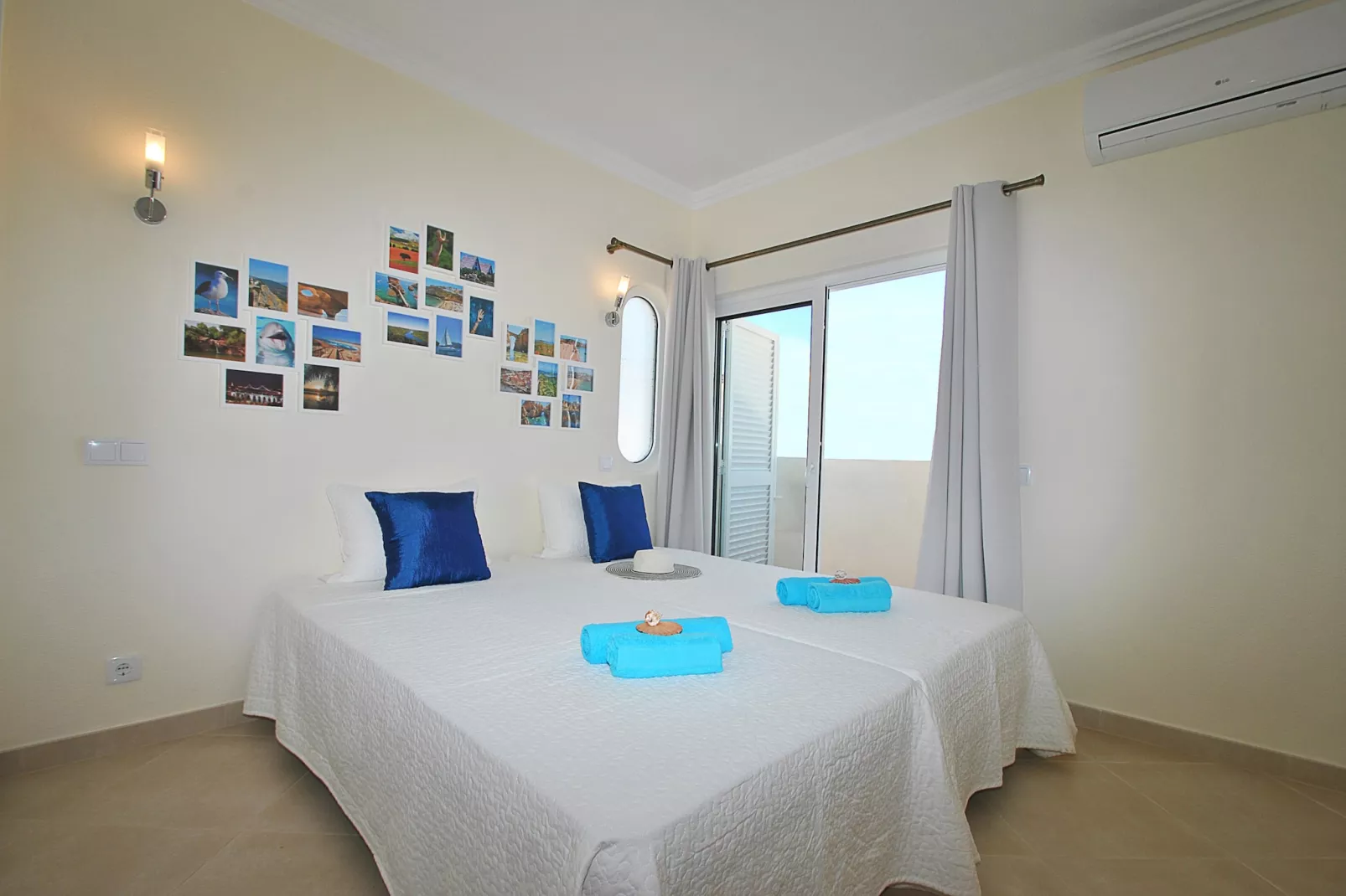 Villa Moorea-Slaapkamer