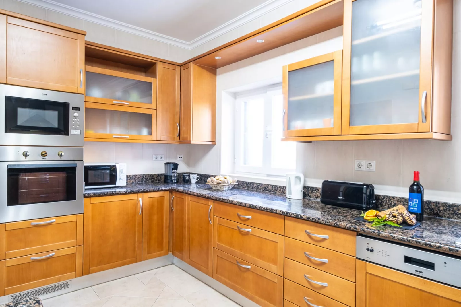 Villa Hawaii-Keuken