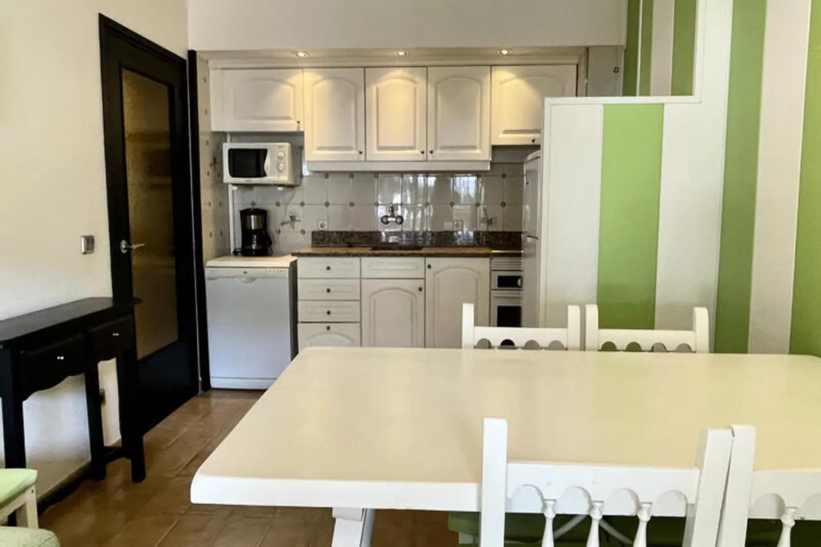Appartements à L'Estartit-Eetkamer
