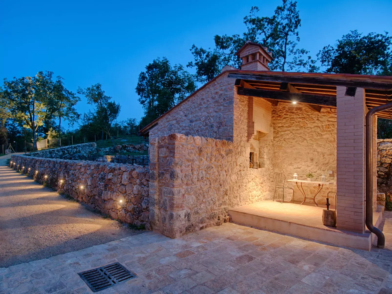Relais La Costa-Buiten