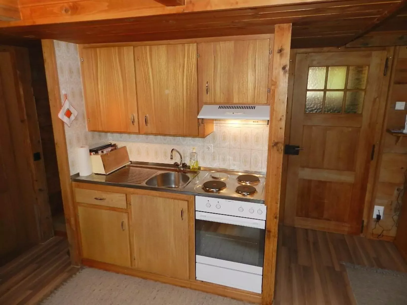 Marmotte, Chalet-Binnen