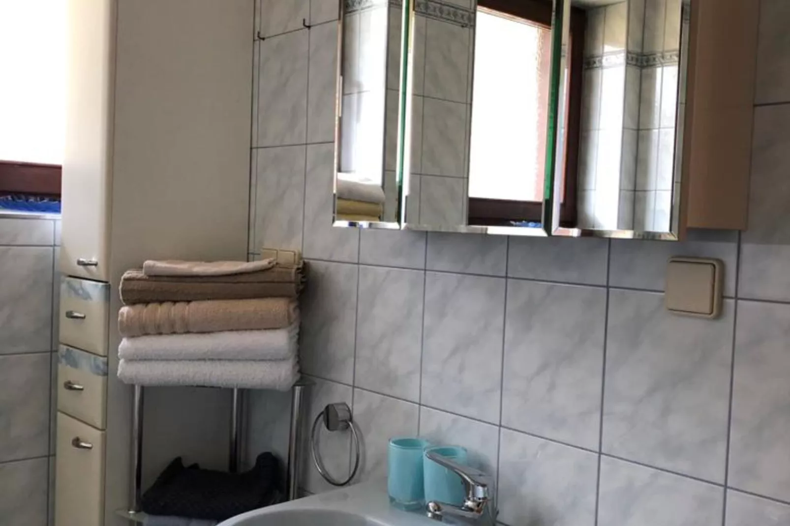 Ferienwohnung Gerda-Badkamer