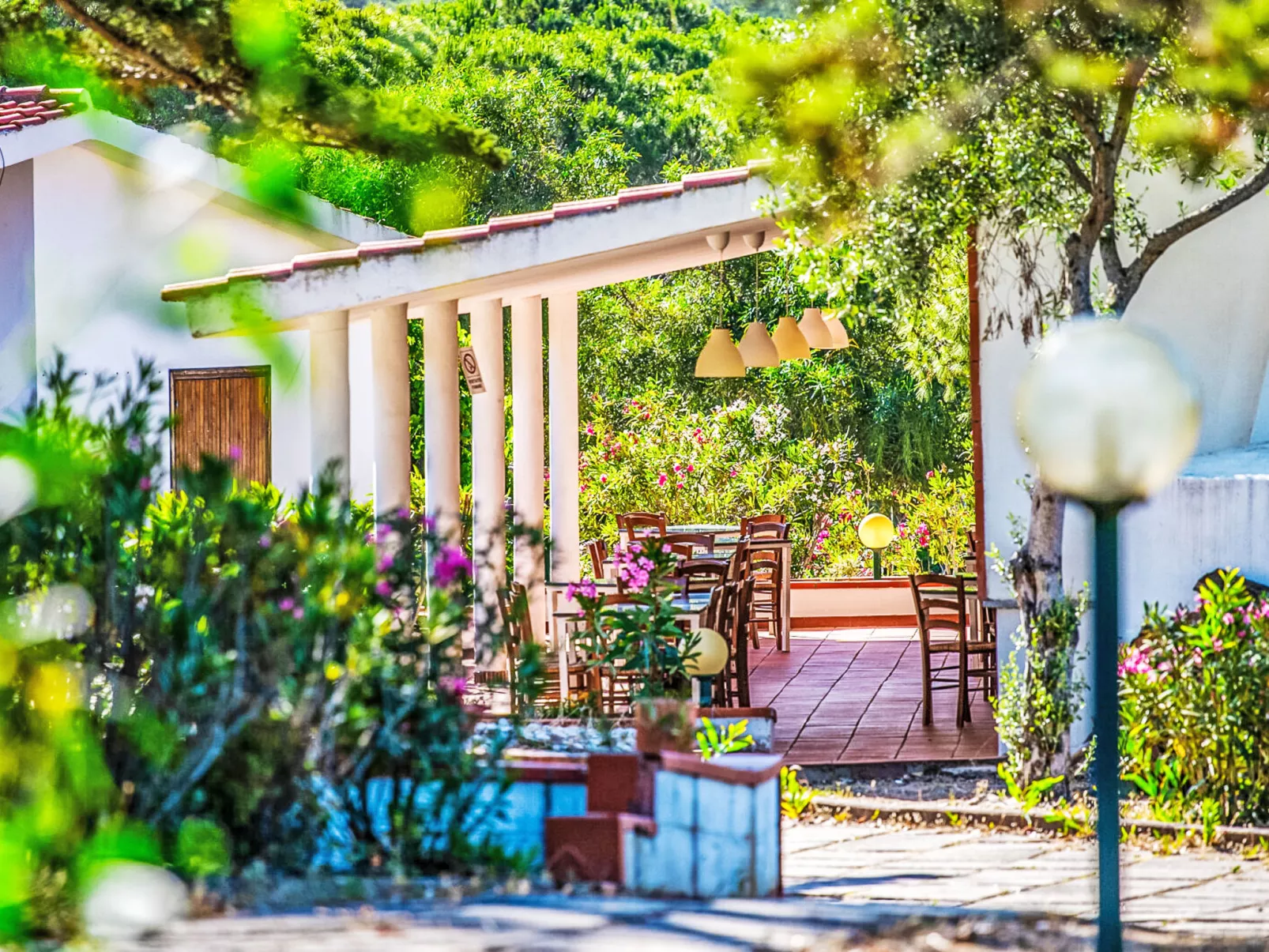 Camping Baia Paradiso-Binnen