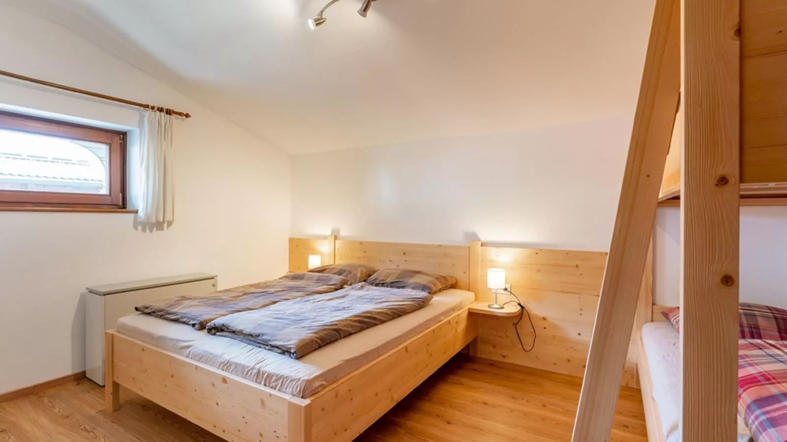 Tauernpanorama-Slaapkamer