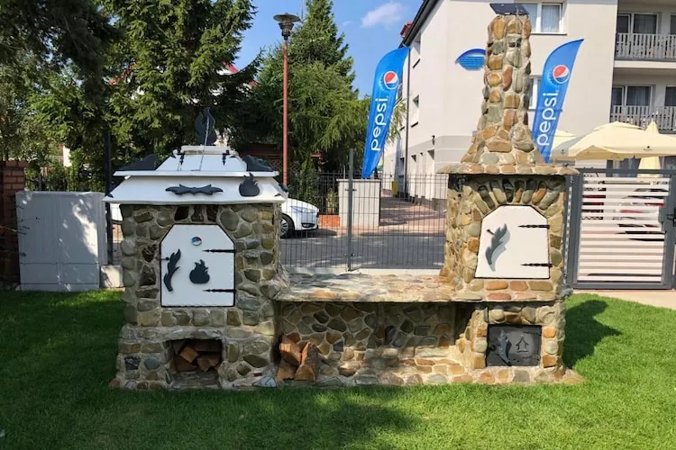 Piętrowe domki wakacyjne Mielno-Parkfaciliteiten