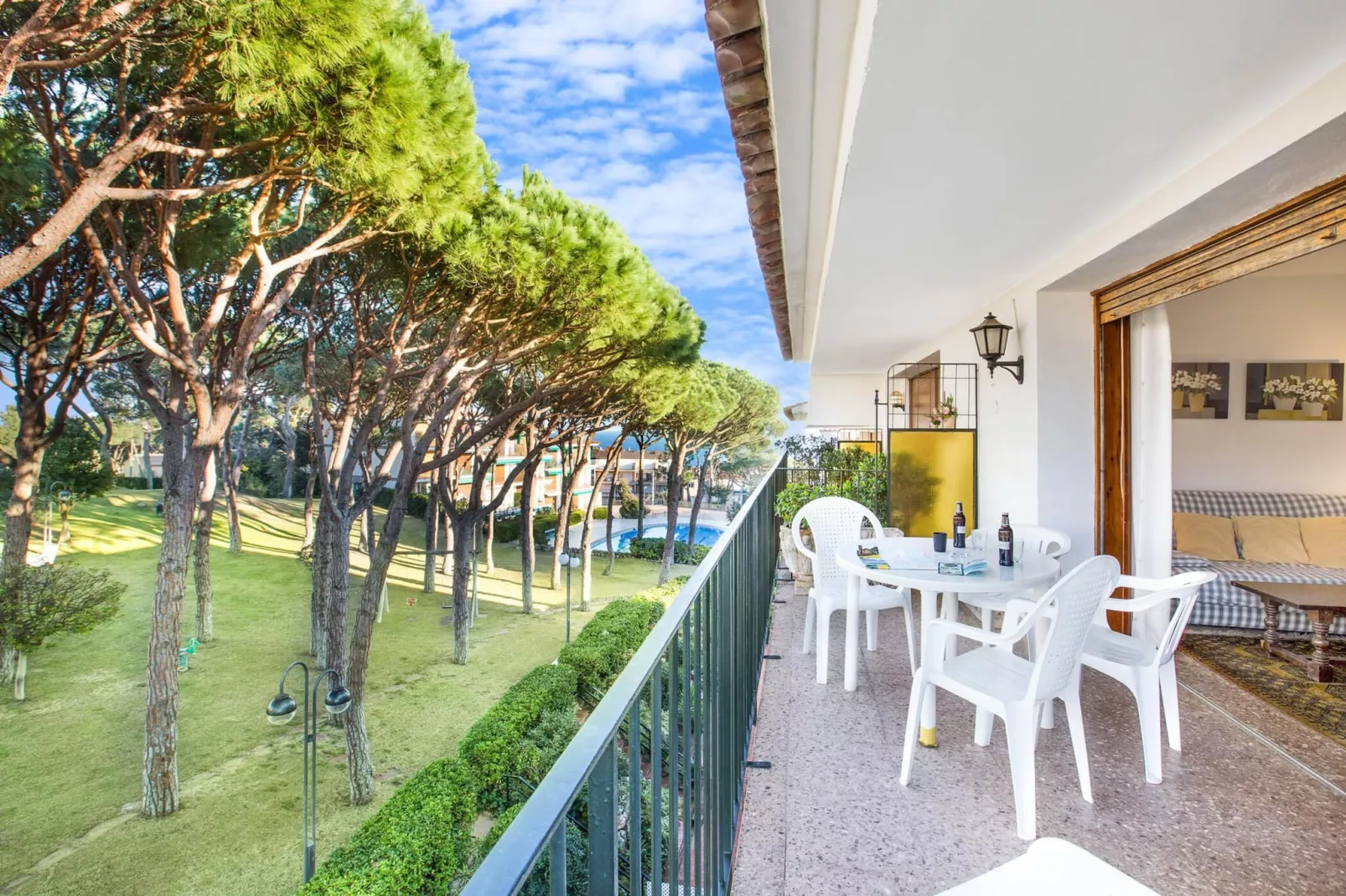 Costa Verde-Terrasbalkon