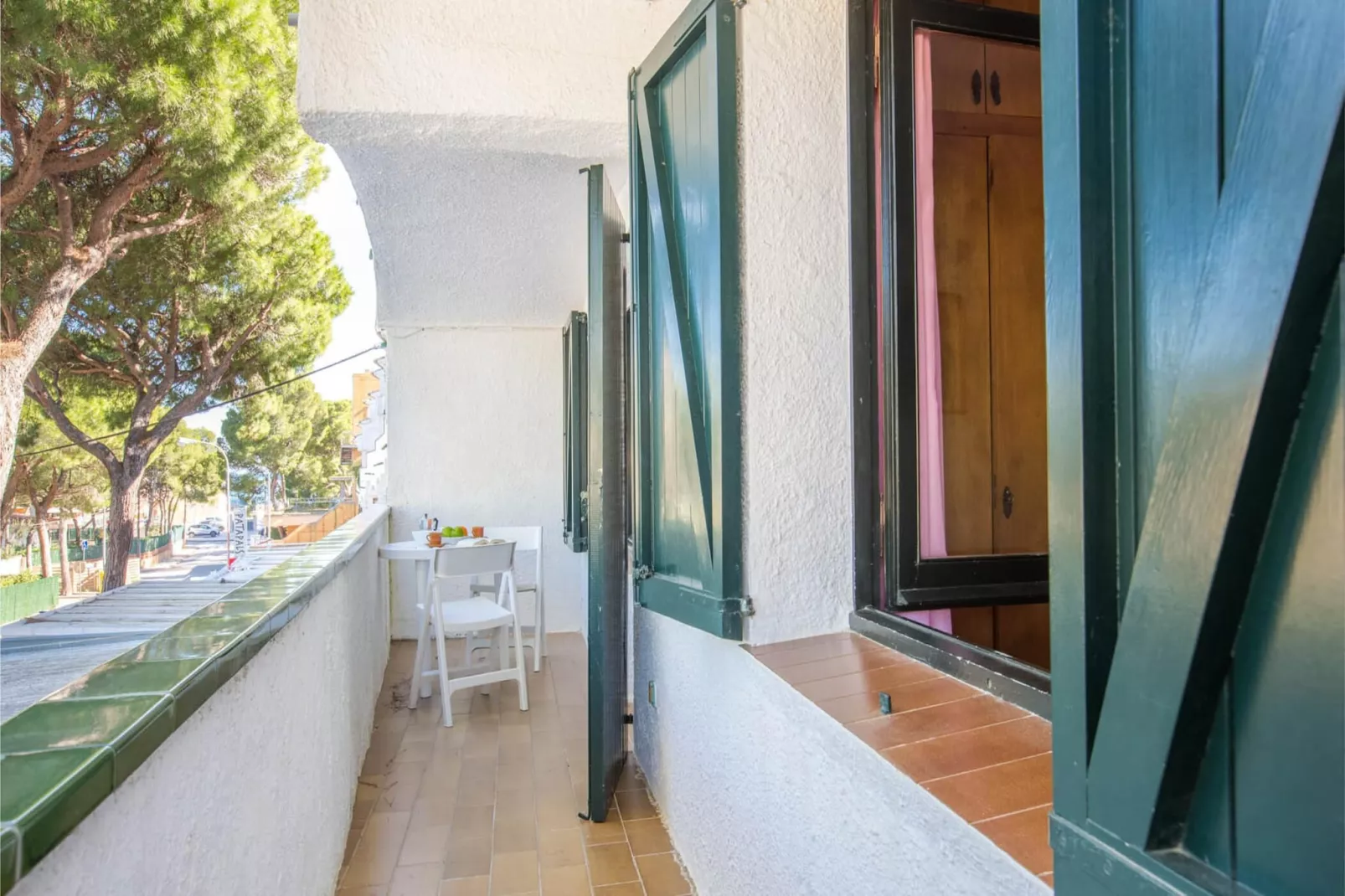 Arcos H1-Terrasbalkon