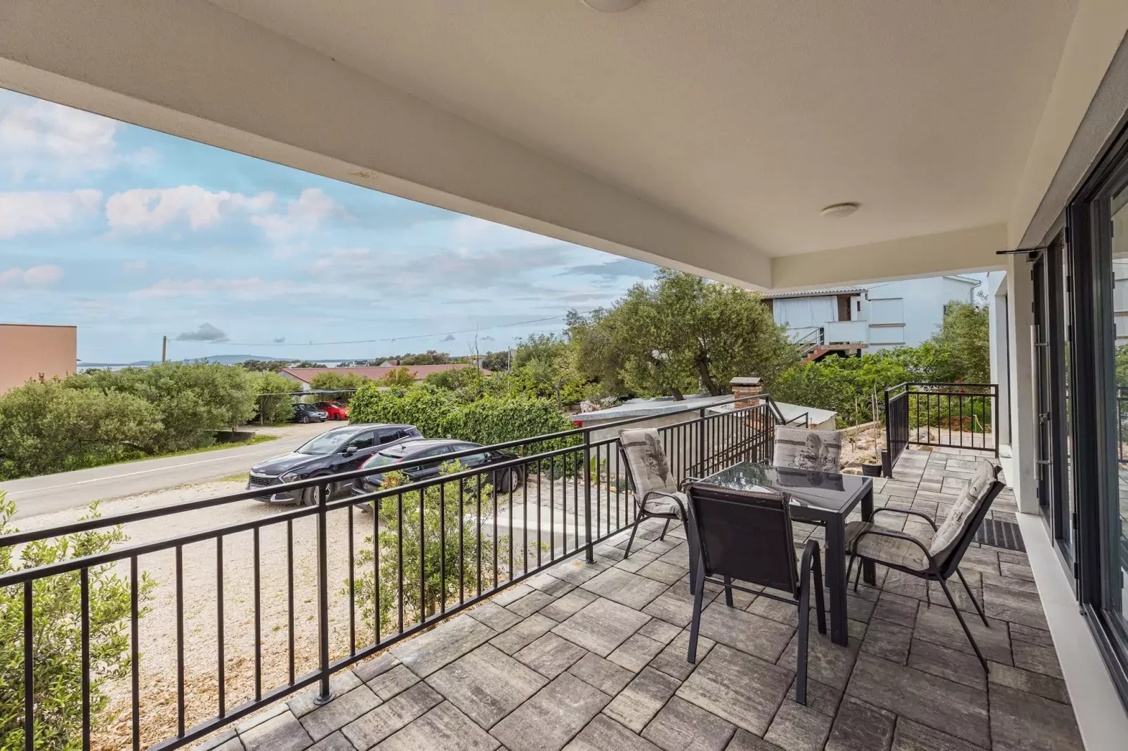 Max - Sea View, One Bedroom Apt with Terrace-Terrasbalkon