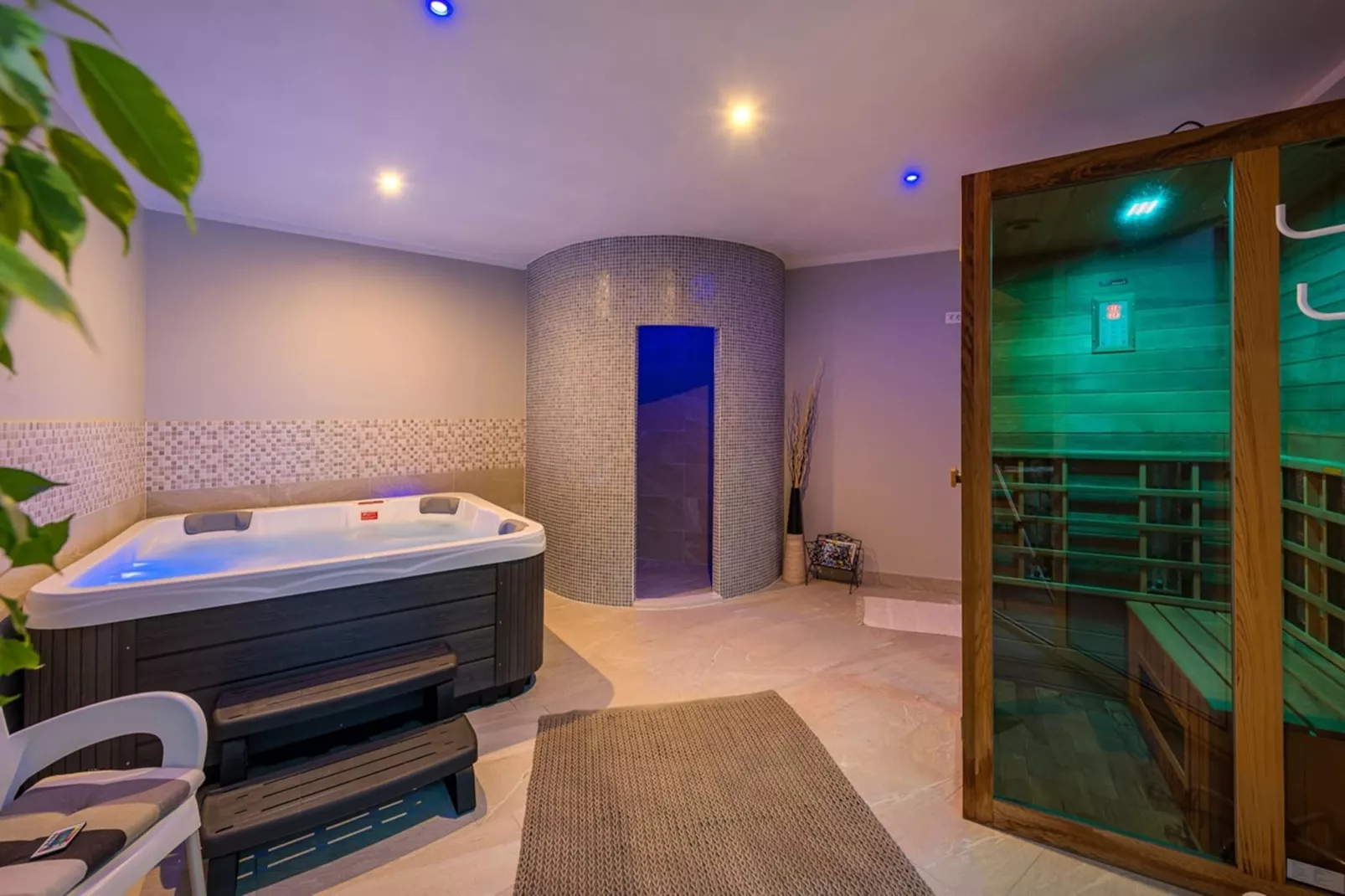 Lara 8 - Shared Pool, Sauna, Jacuzzi-Wellness