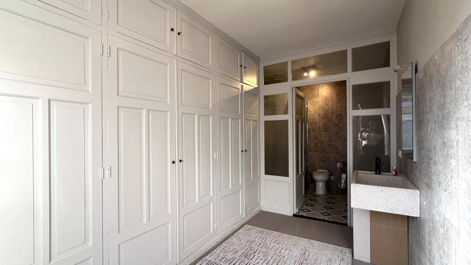 La Maison Bleue petite-Badkamer
