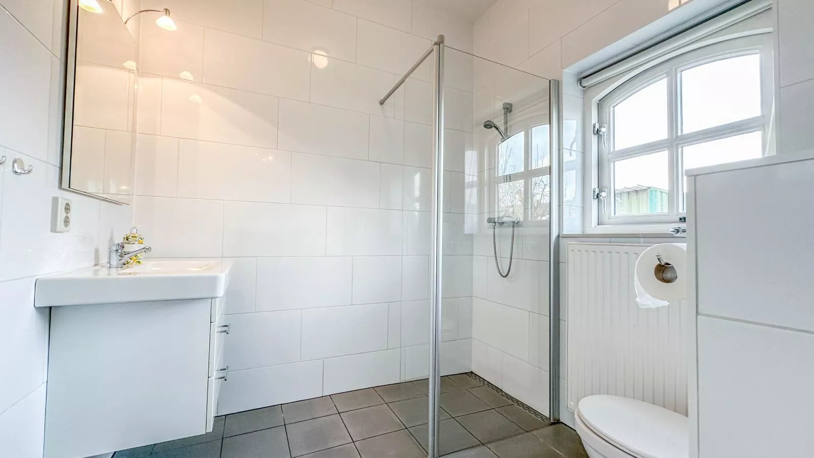 Koeienstal-Badkamer