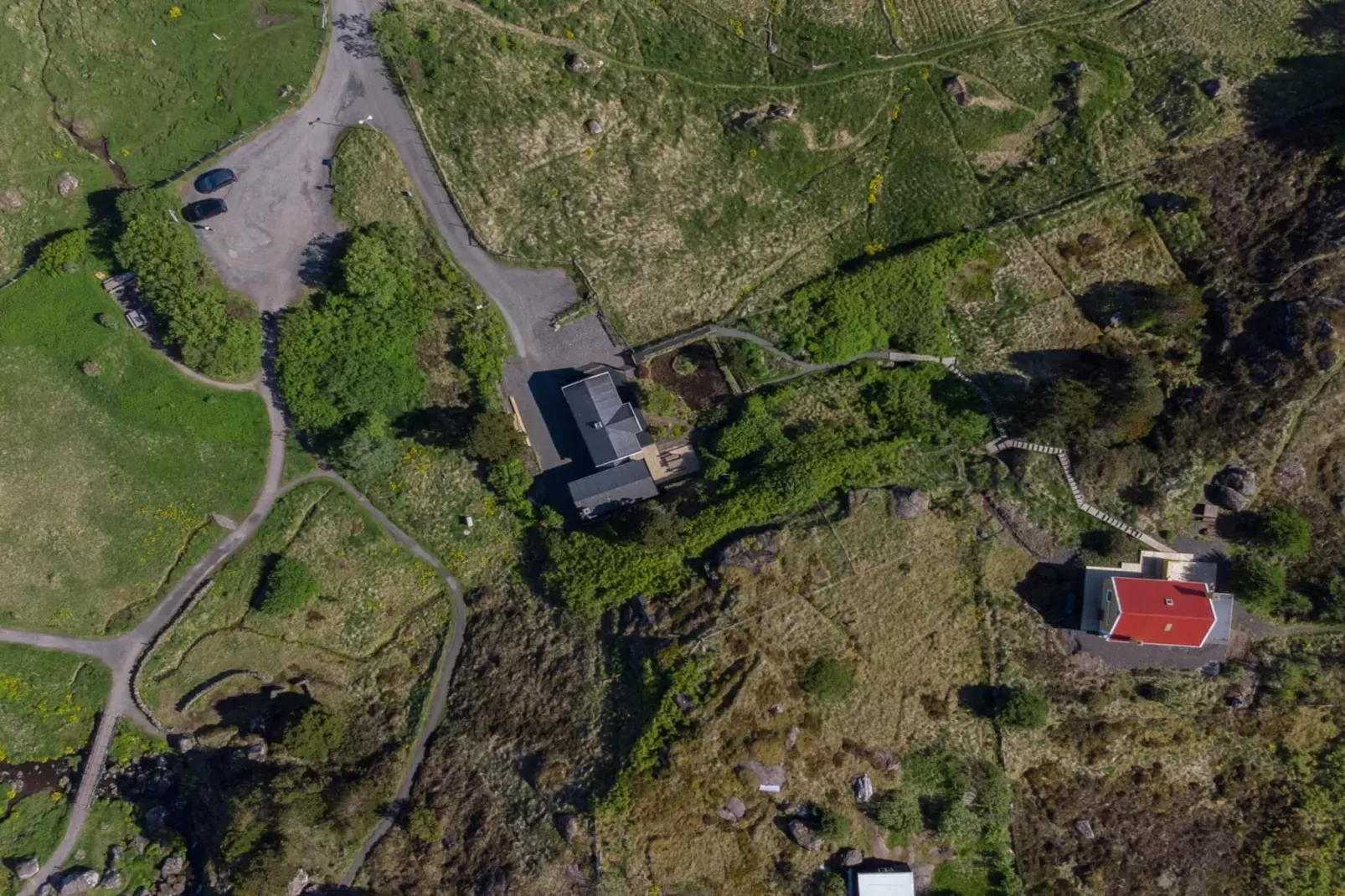 Idyllisch vakantiehuis met privétuin-Buitenlucht
