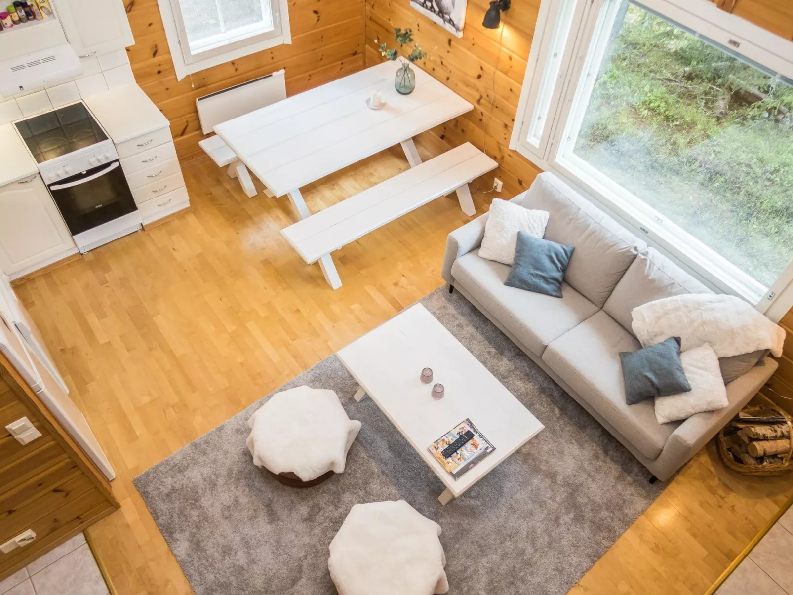 Lumi casa ruka-Binnen