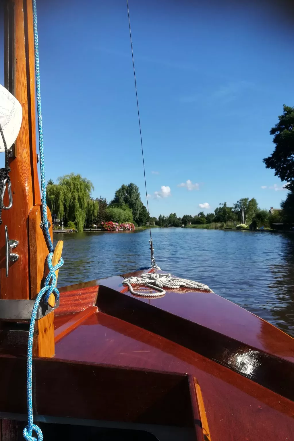 Harboursuite Woudsend incl. motorboot-Buiten