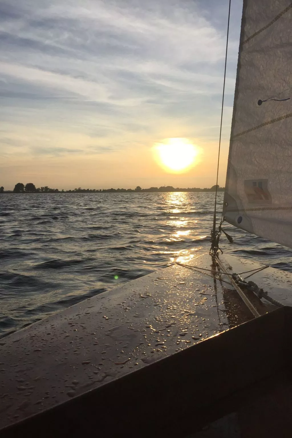 Harboursuite Woudsend incl. motorboot-Binnen