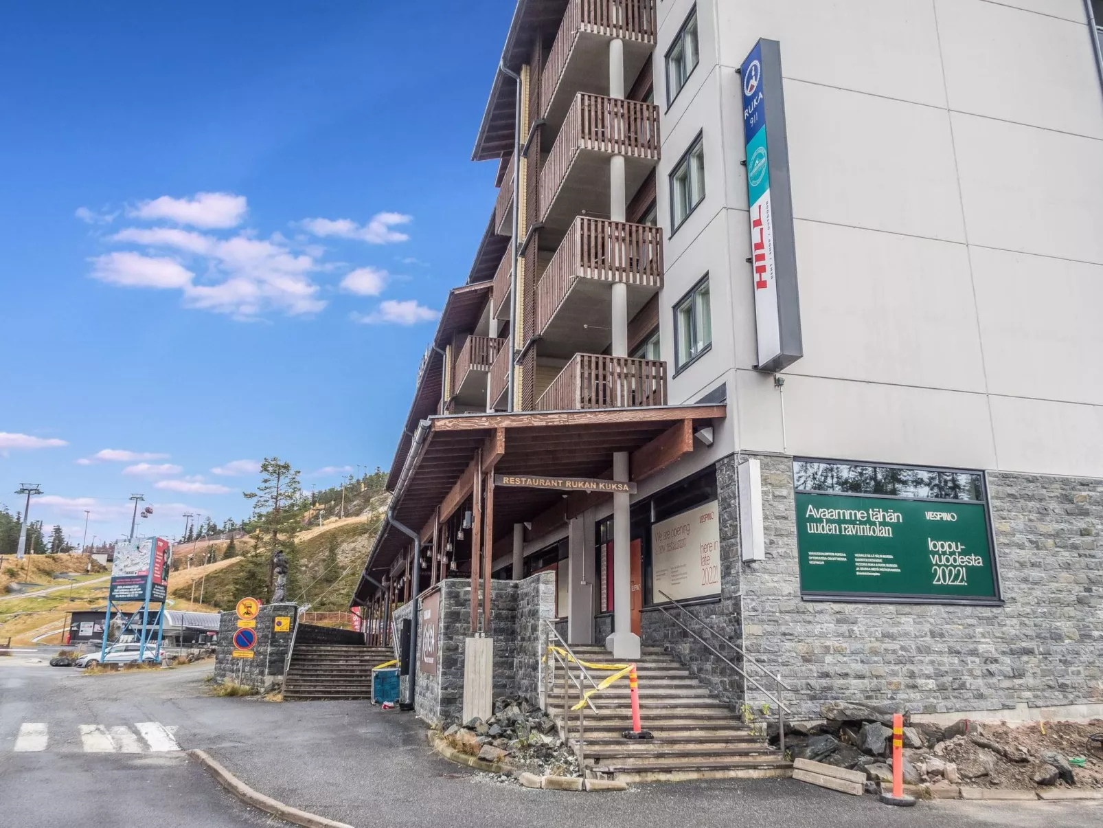 Ruka ski chalets 46, 1207-Buiten