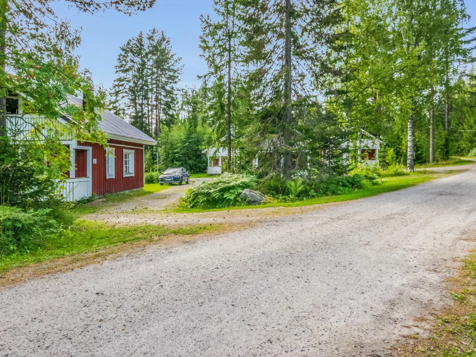 Saunamökki 4-Buiten
