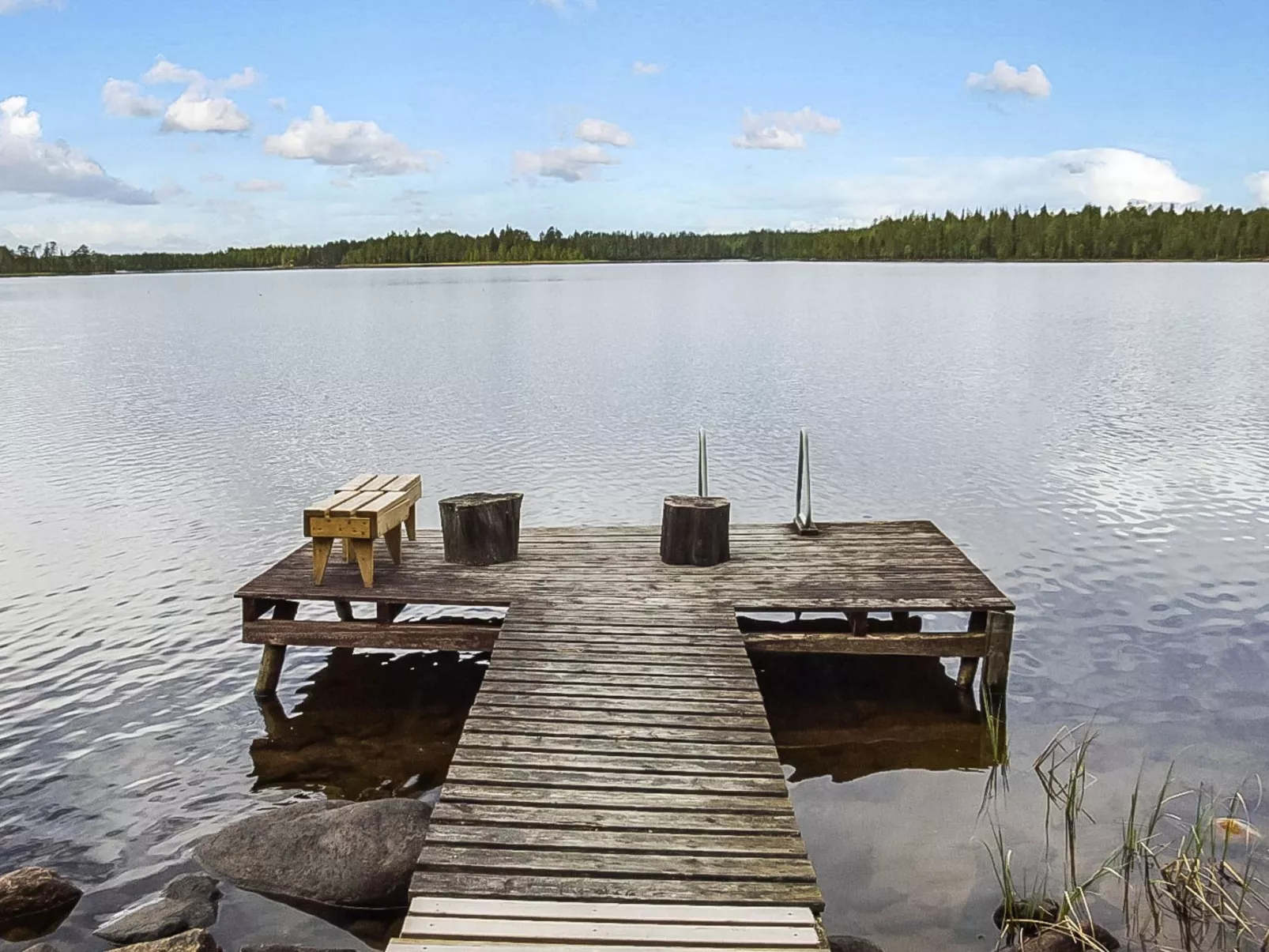 Kitkajoen lomatuvat ahven-Buiten