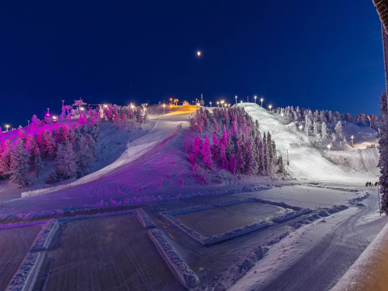 Ruka chalets 2 huoneisto 2405-Buiten