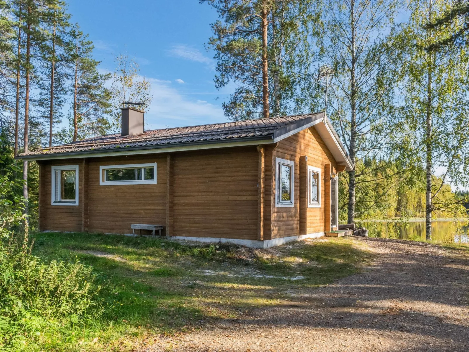 Sakarinniemi, vaikon loma 5-Buiten