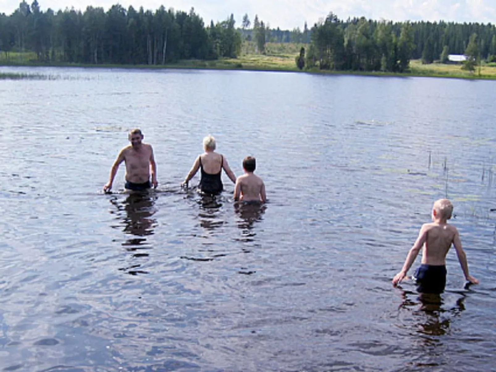 Viljamaan lomamökit 2-Buiten