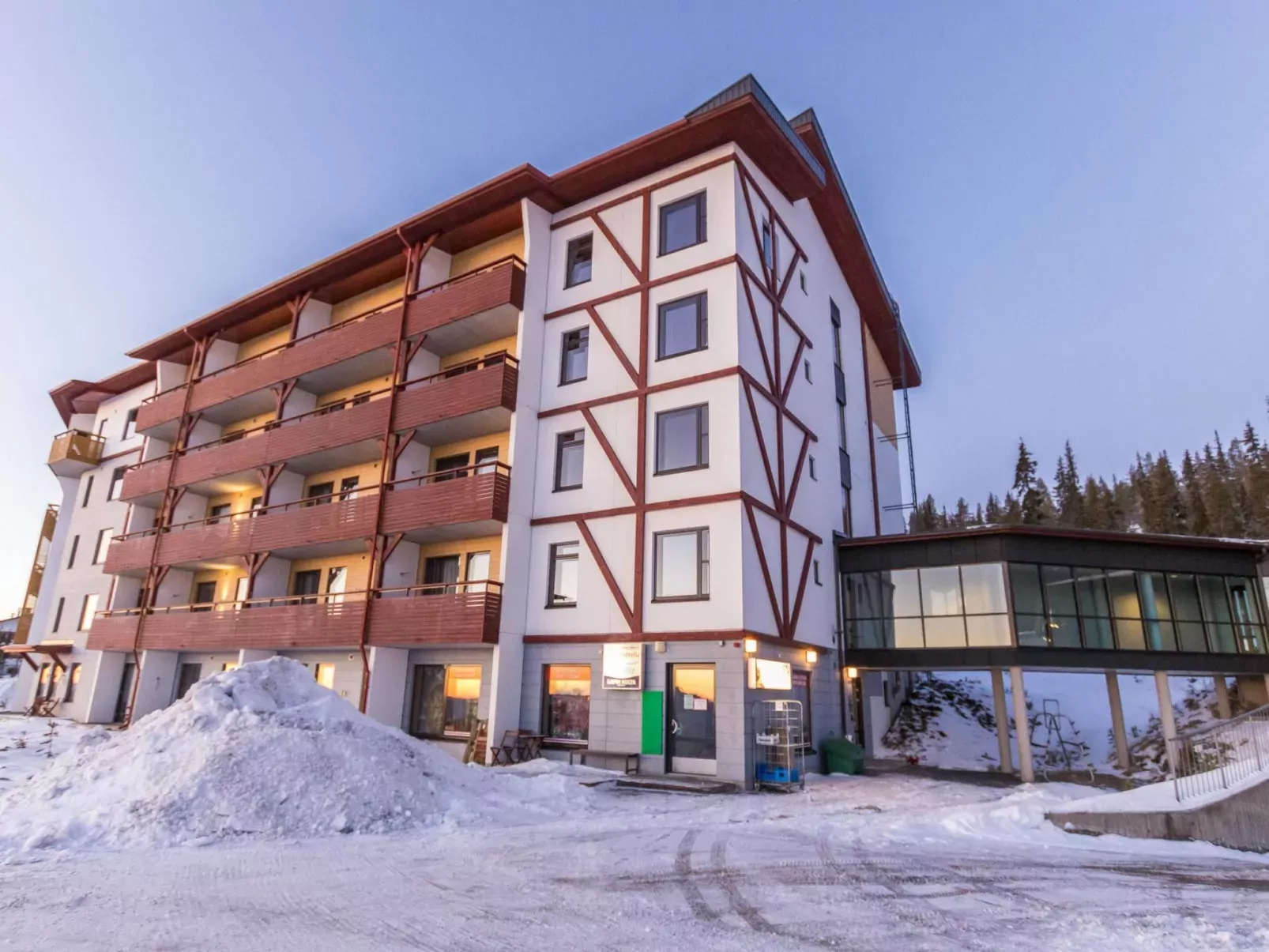 Ylläs chalets 2405-Buiten