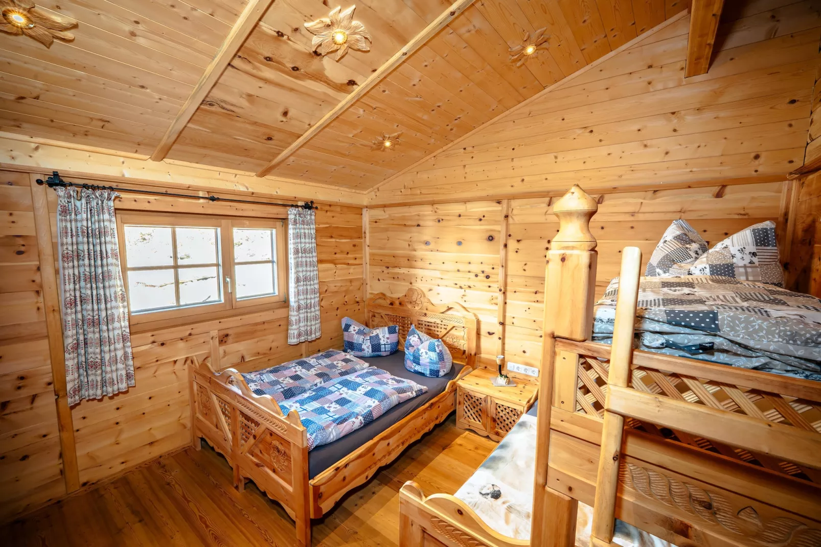 Edelweisshütte-Slaapkamer