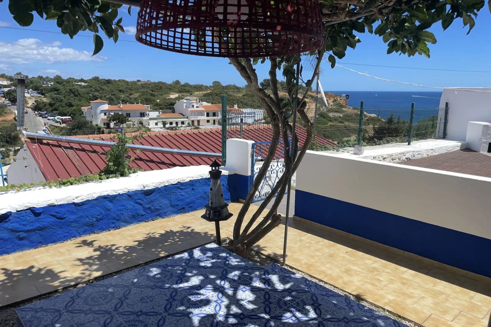 Casa Bacalhau (apartment near Benagil Beach)-Tuinen zomer