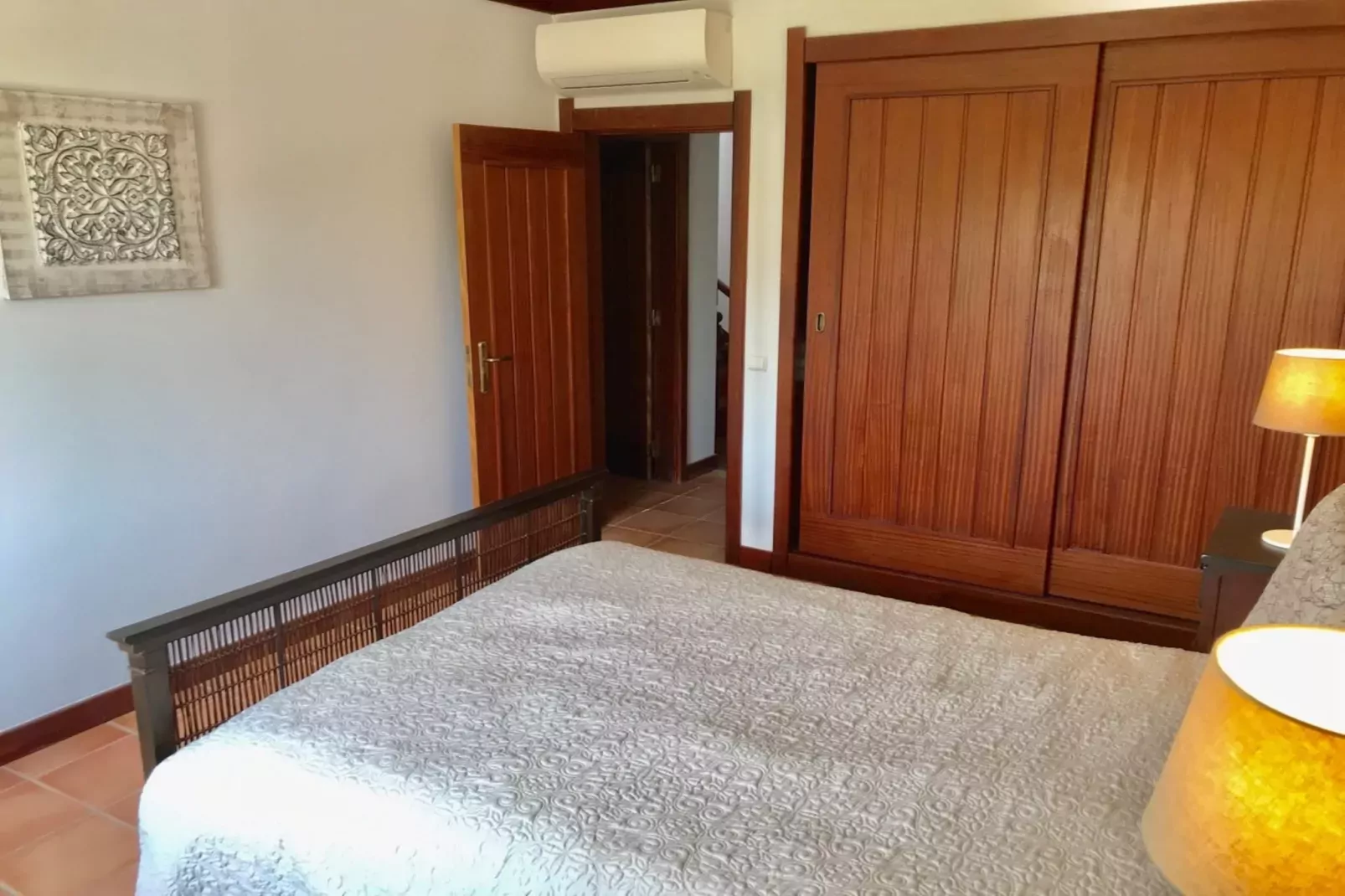 45 Terraços de Benagil (Casa Céu Azul)-Slaapkamer