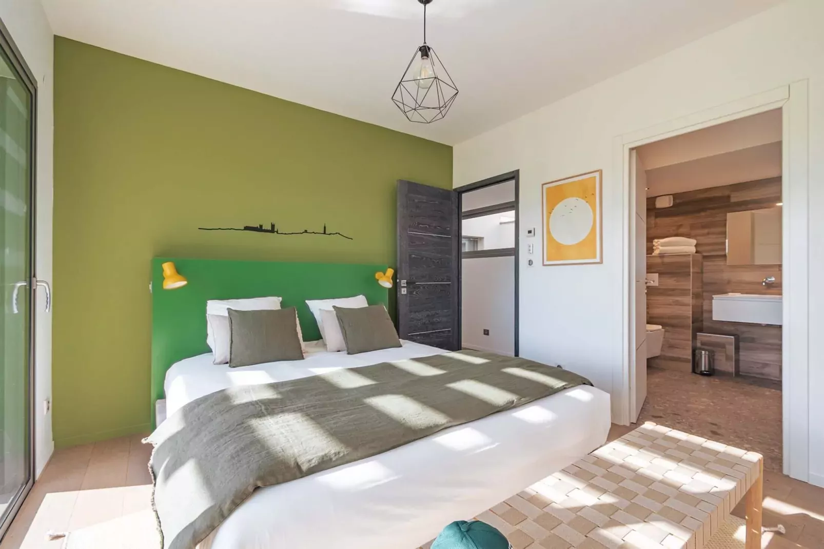 Villa Horizon Resort Massane-Slaapkamer