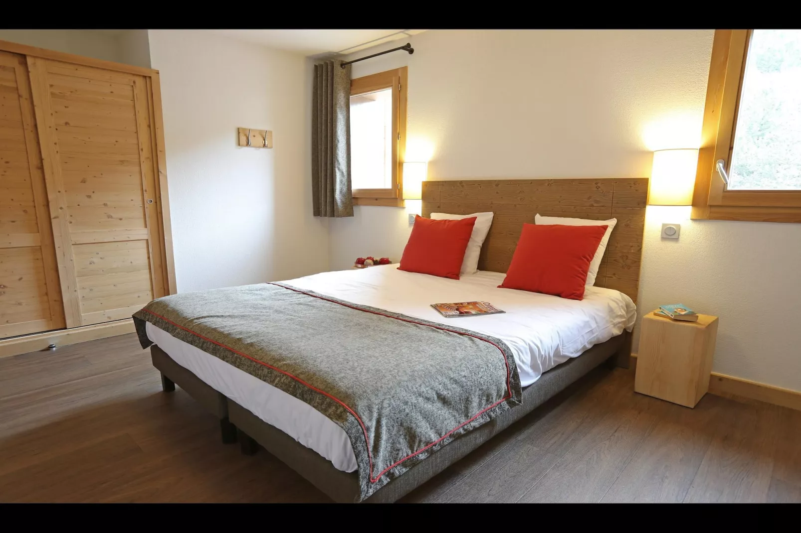 LES MENUIRES_S12V-Slaapkamer