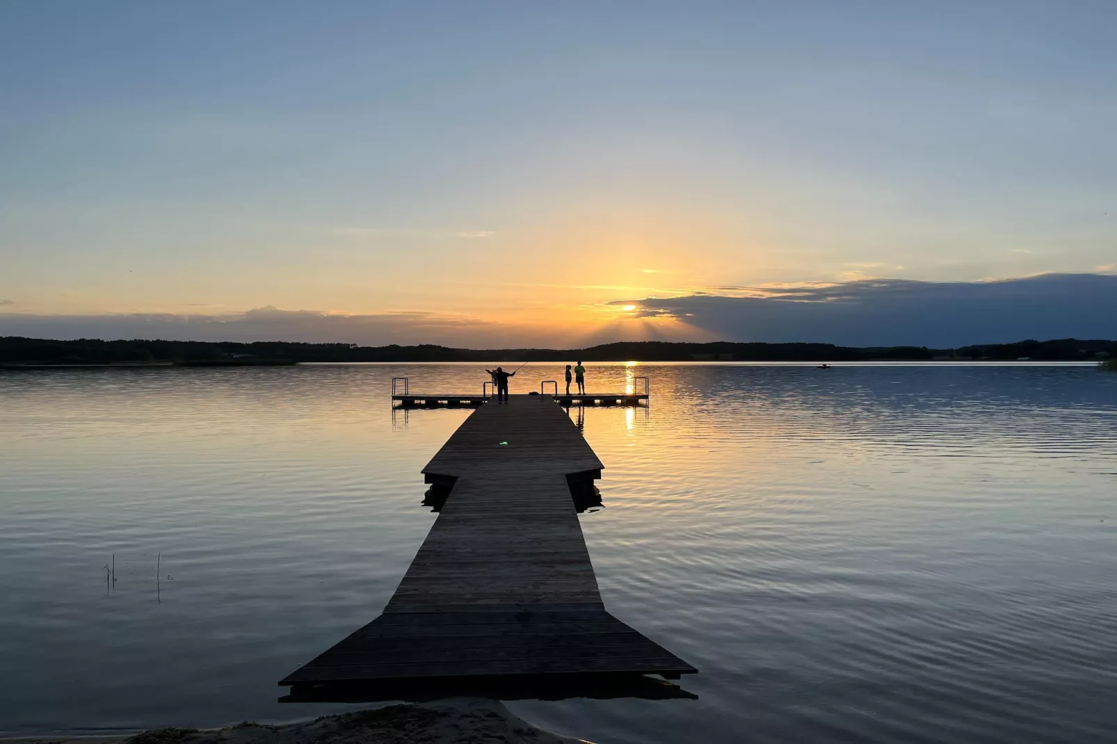 Holiday home in Lakie-Gebieden zomer 1km