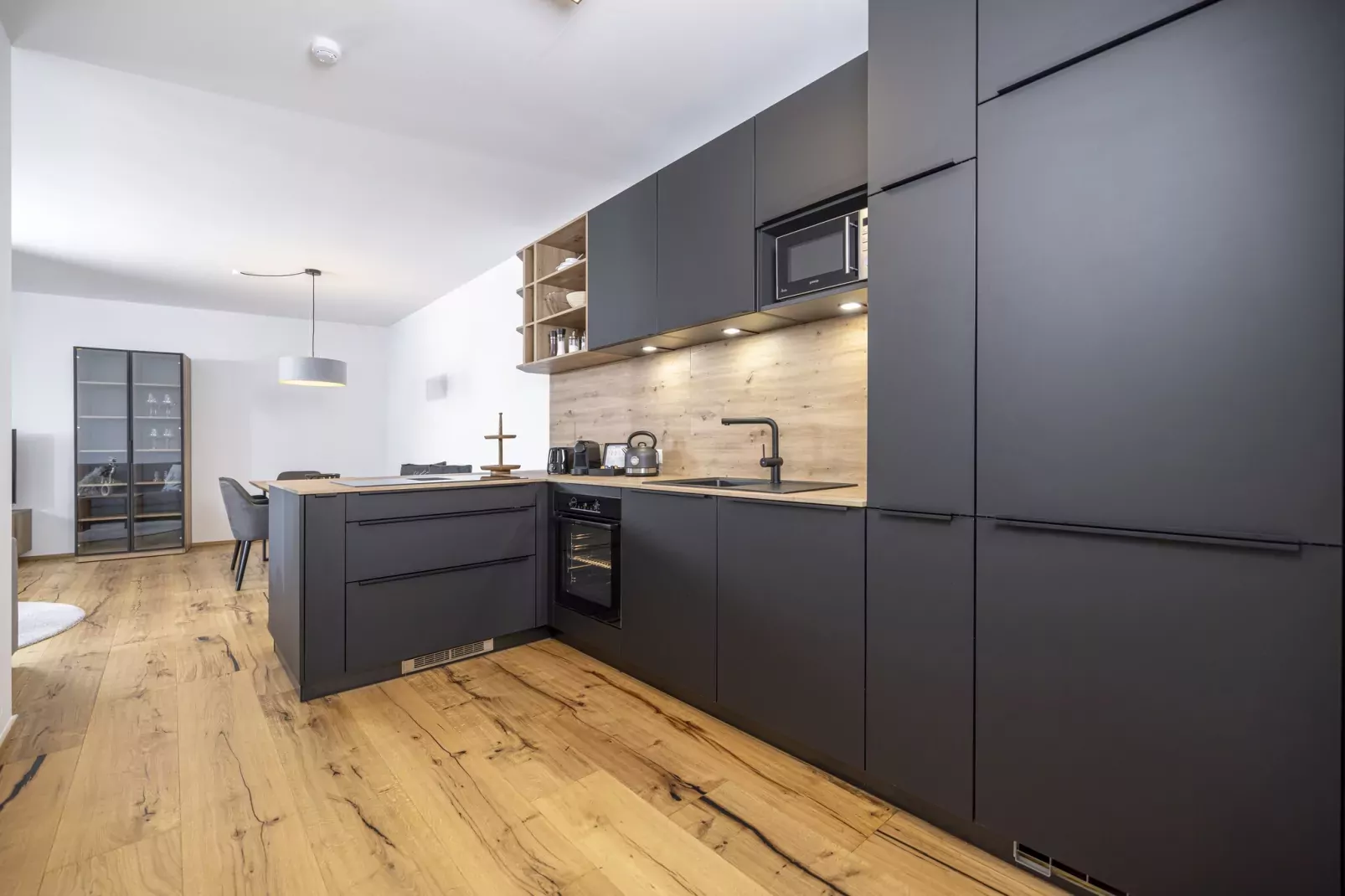 Apartments Austria Söll / APARTMENT TYPE B-Keuken