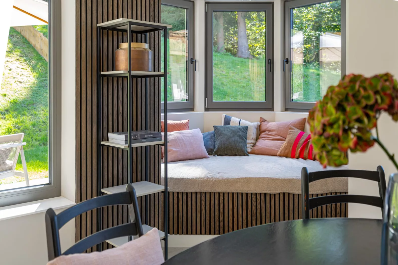 Mountain Retreat B-Woonkamer