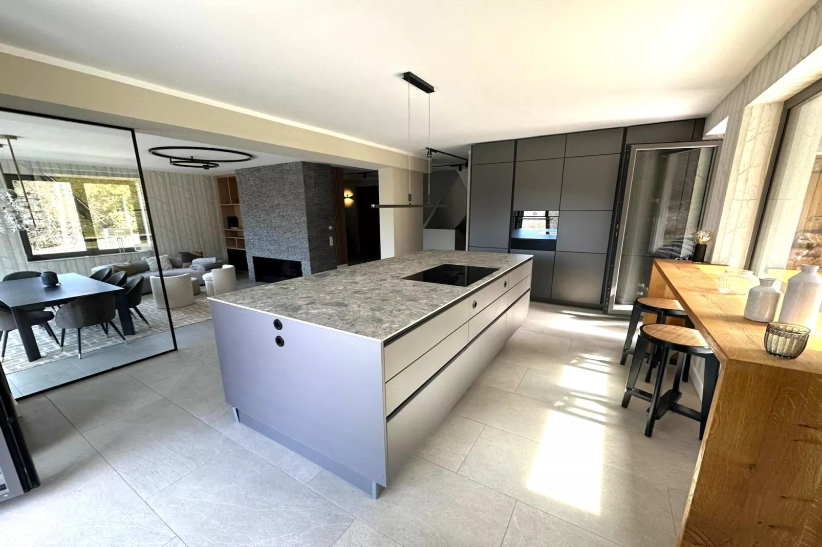 Mountain Retreat A-Keuken