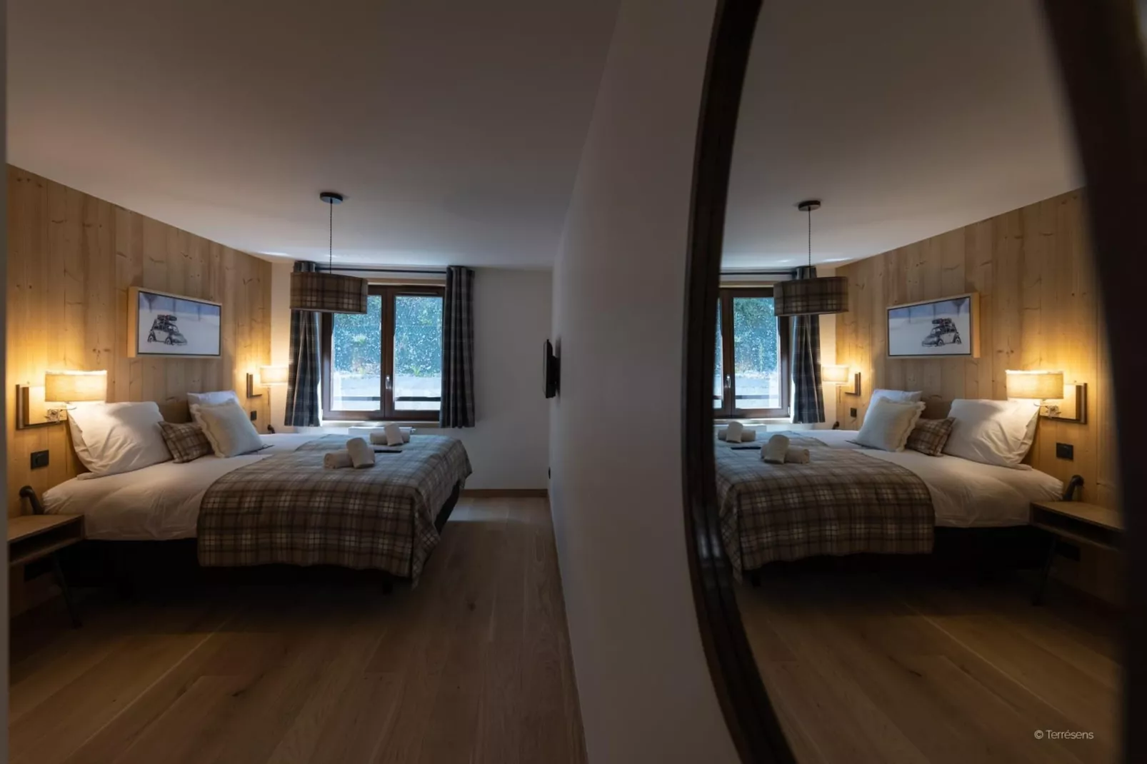 SERRE CHEVALIER Le Cristal Lodge-S12S-Slaapkamer