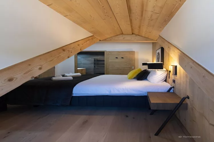 SERRE CHEVALIER Le Cristal Lodge-A26S-Slaapkamer