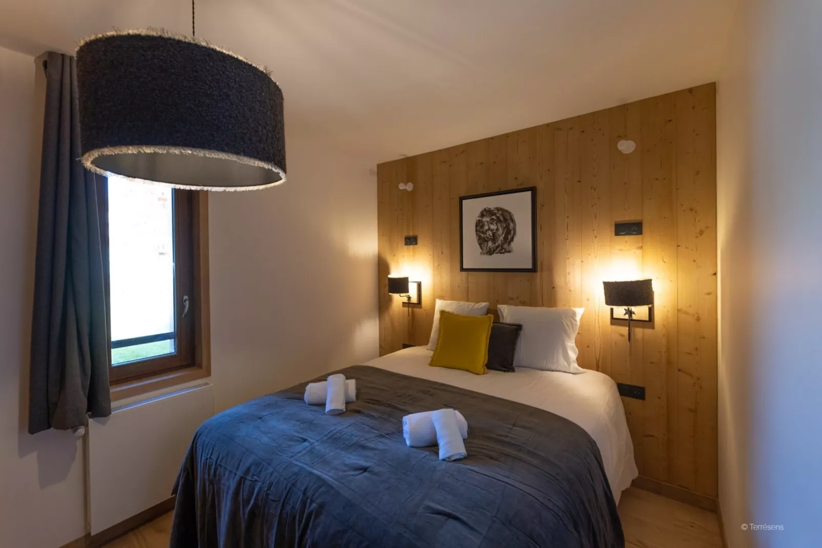 SERRE CHEVALIER Le Cristal Lodge-RF16-Slaapkamer