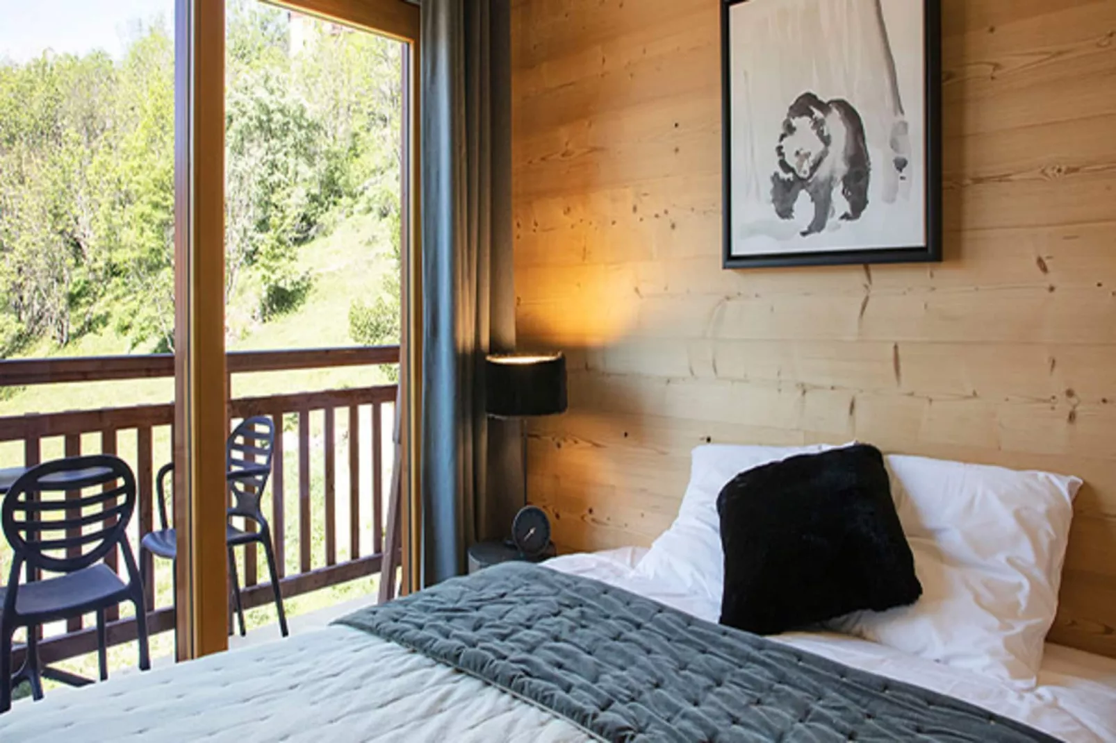 VAUJANY Edelweiss-A38P-Slaapkamer