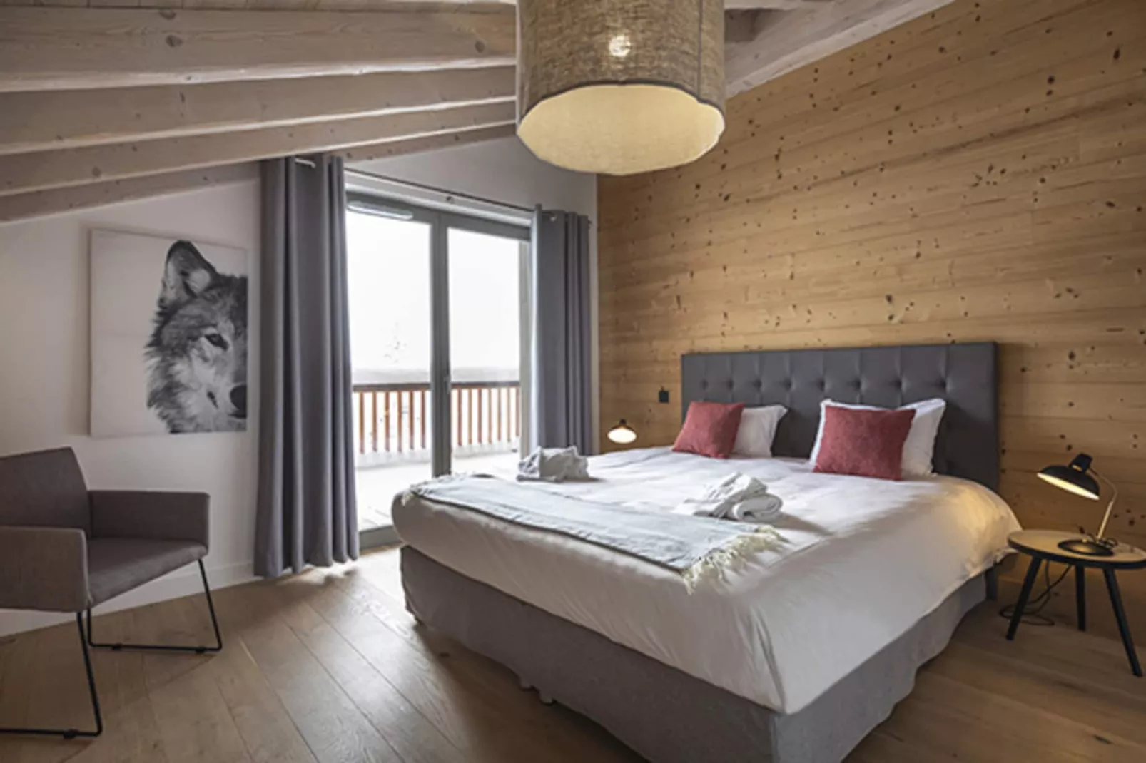 Le Hameau de barthelemy-A38P-Slaapkamer