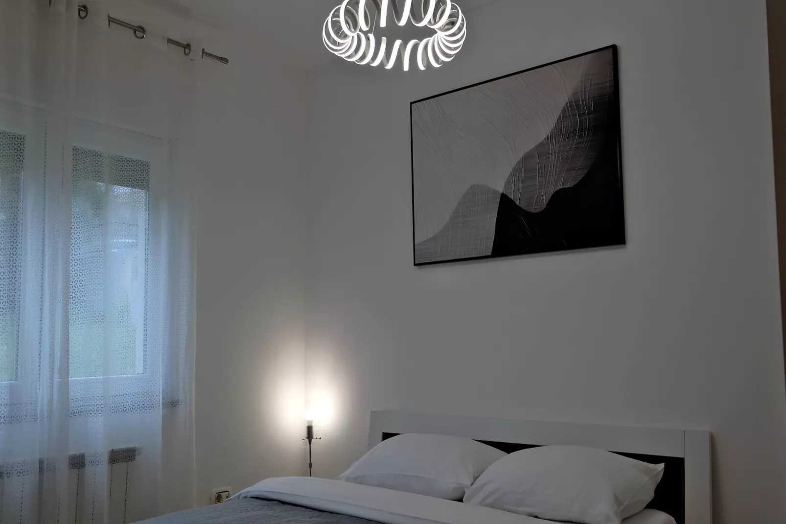Apartment Sarah-Slaapkamer