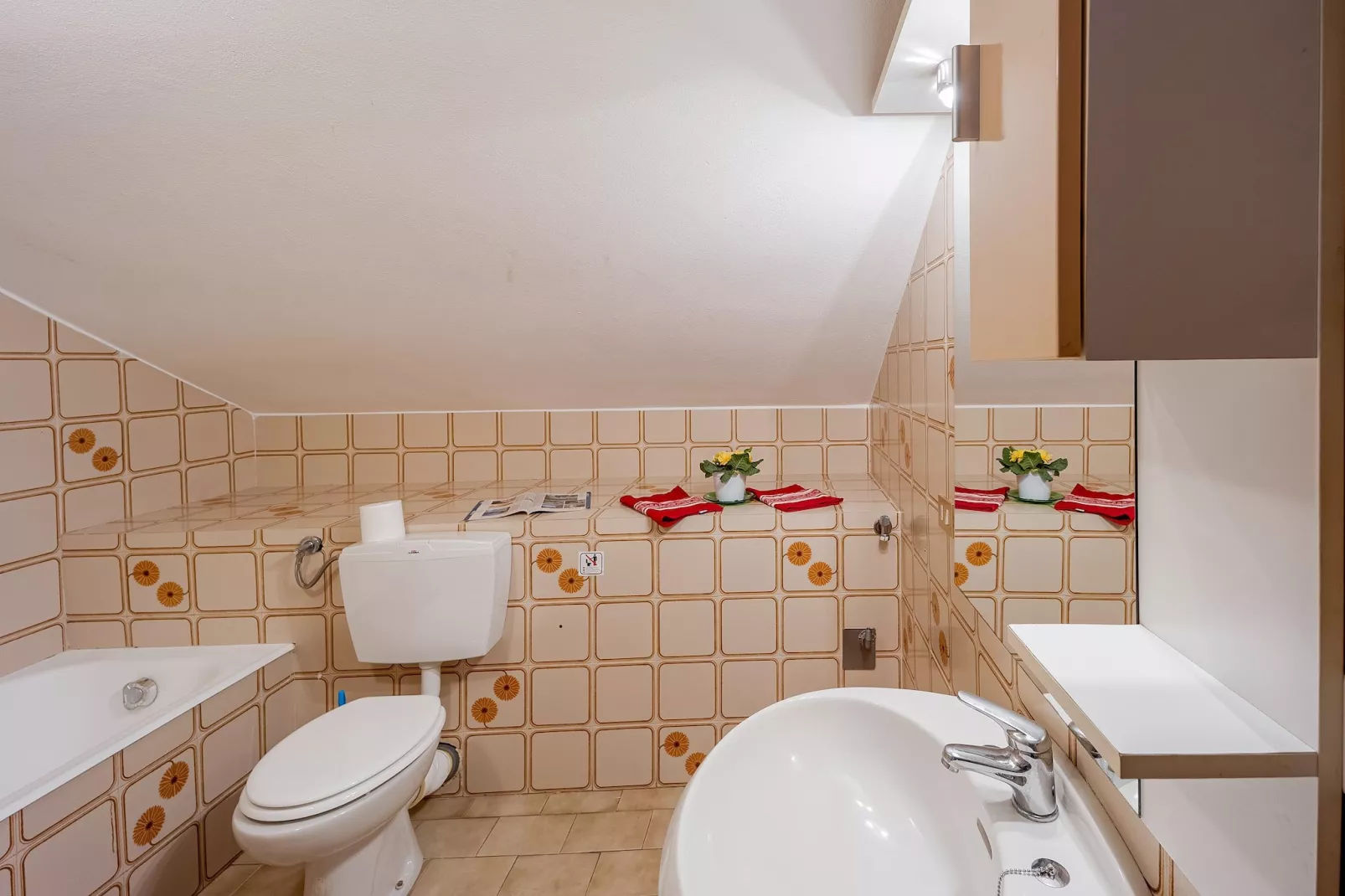 Residence Villa Paola TWO-ROOM APT 4 PAX MEZZANINE - BX401-Badkamer