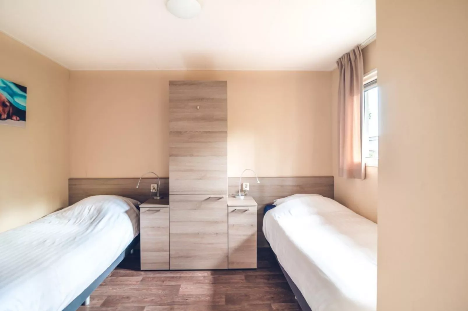 Bungalow Chalet+ | 2 - 4 people-Slaapkamer