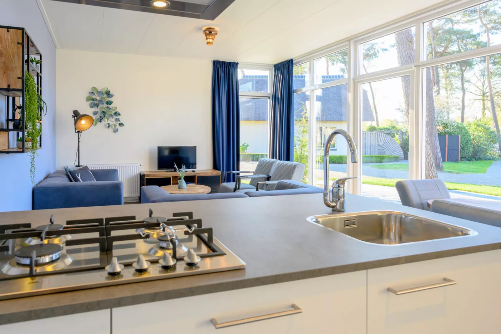 Forest Villa | 2 - 6 people-Keuken